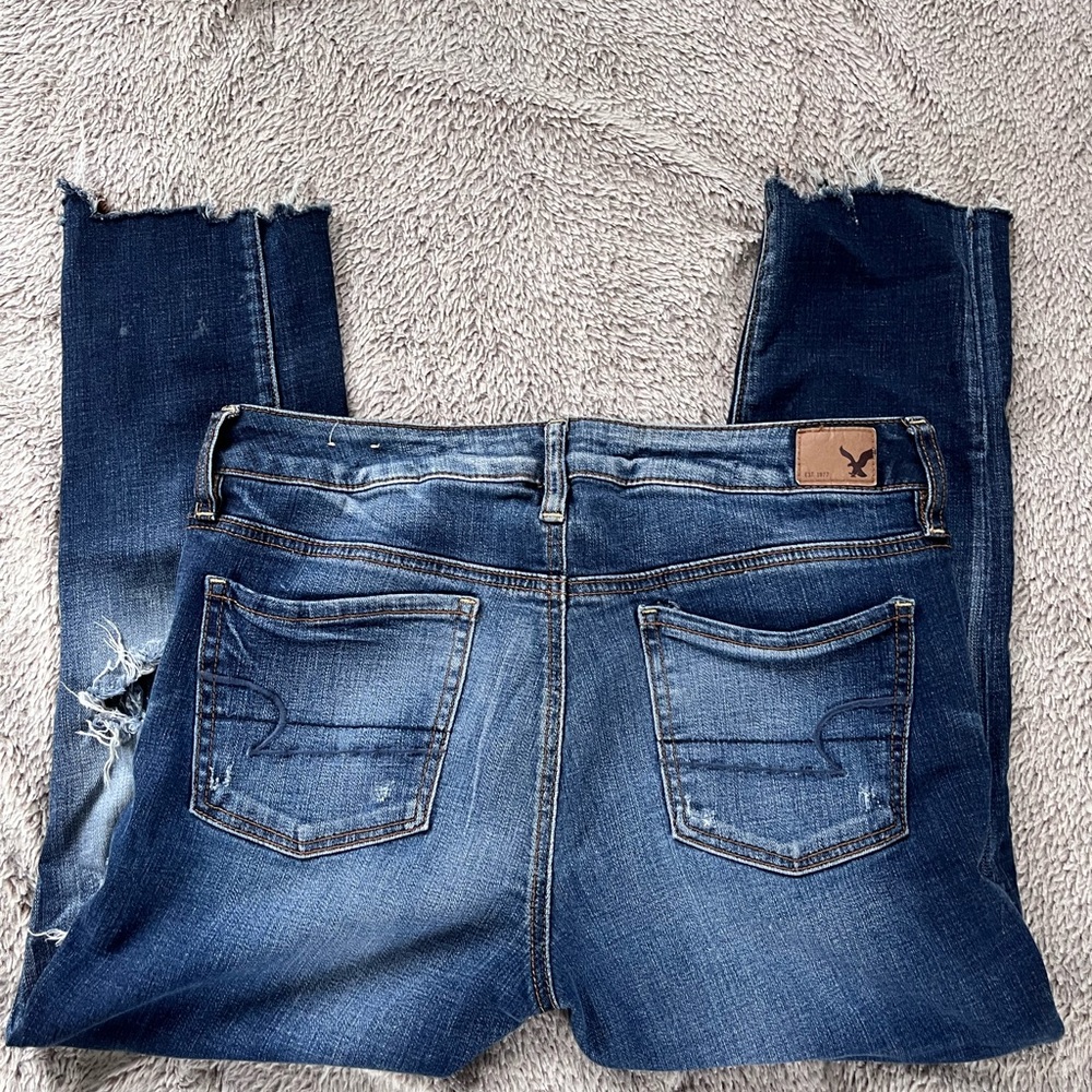 Womens American Eagle Jeggings